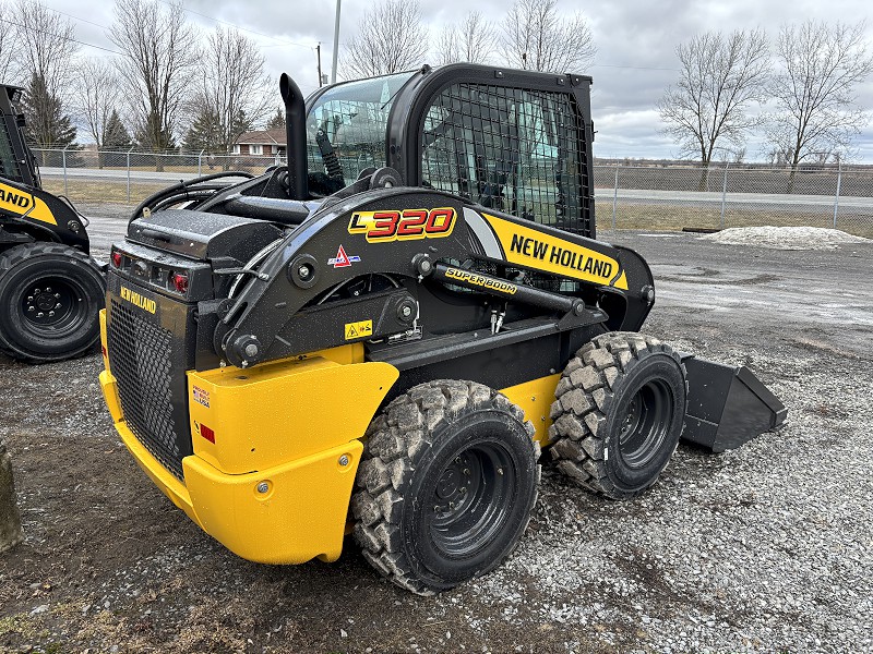 2026 New Holland L320 RG-NA Skid Steer Loader