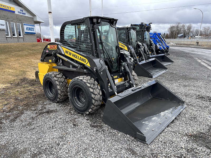 2026 New Holland L320 RG-NA Skid Steer Loader