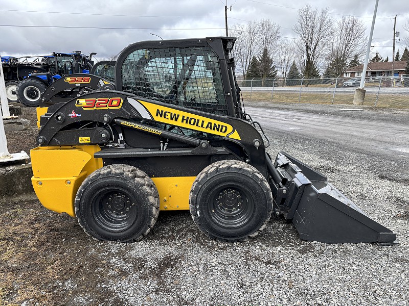 2026 New Holland L320 RG-NA Skid Steer Loader