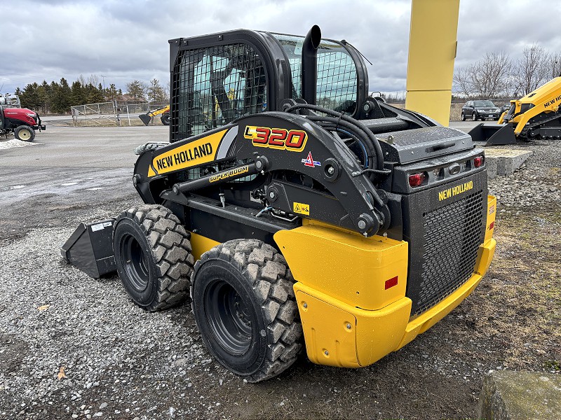 2026 New Holland L320 RG-NA Skid Steer Loader
