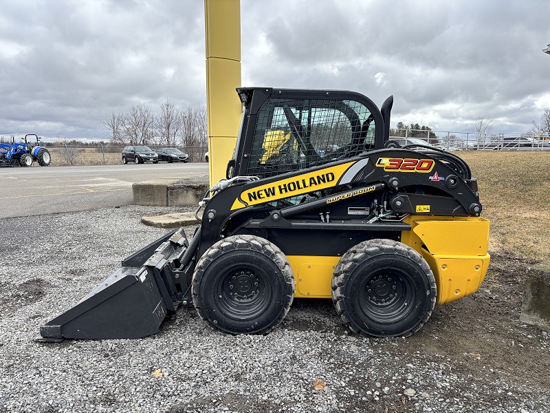 2026 New Holland L320 RG-NA Skid Steer Loader