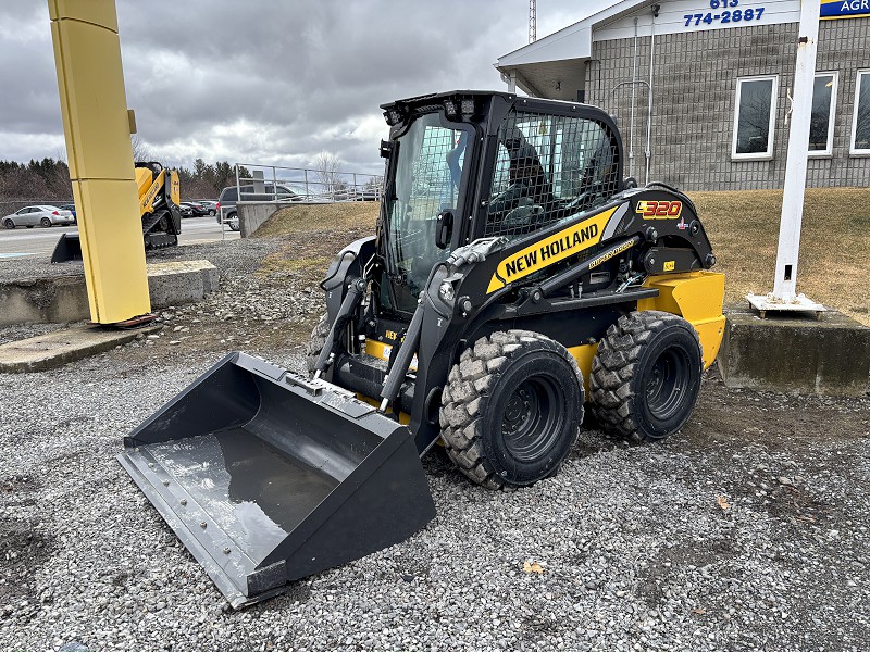 2026 New Holland L320 RG-NA Skid Steer Loader