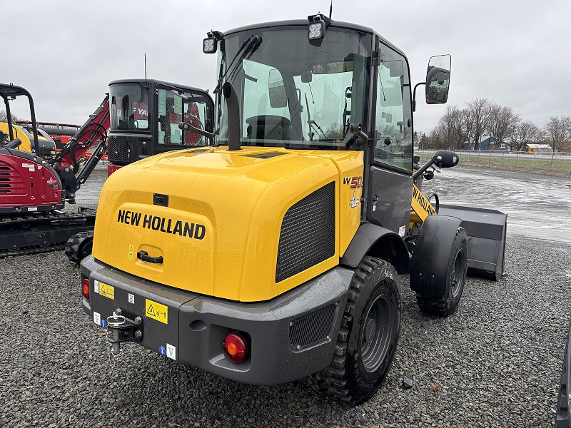 2026 New Holland W50C T4 STD Wheel Loader