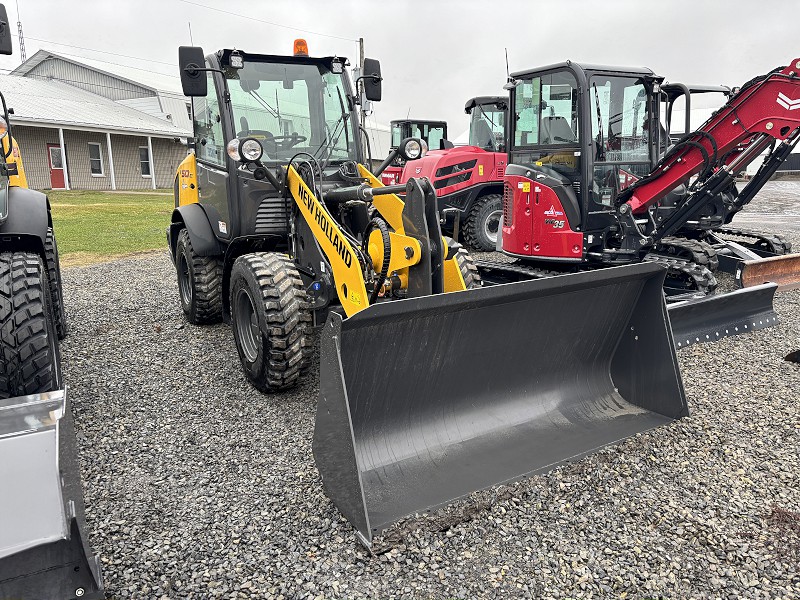 2026 New Holland W50C T4 STD Wheel Loader