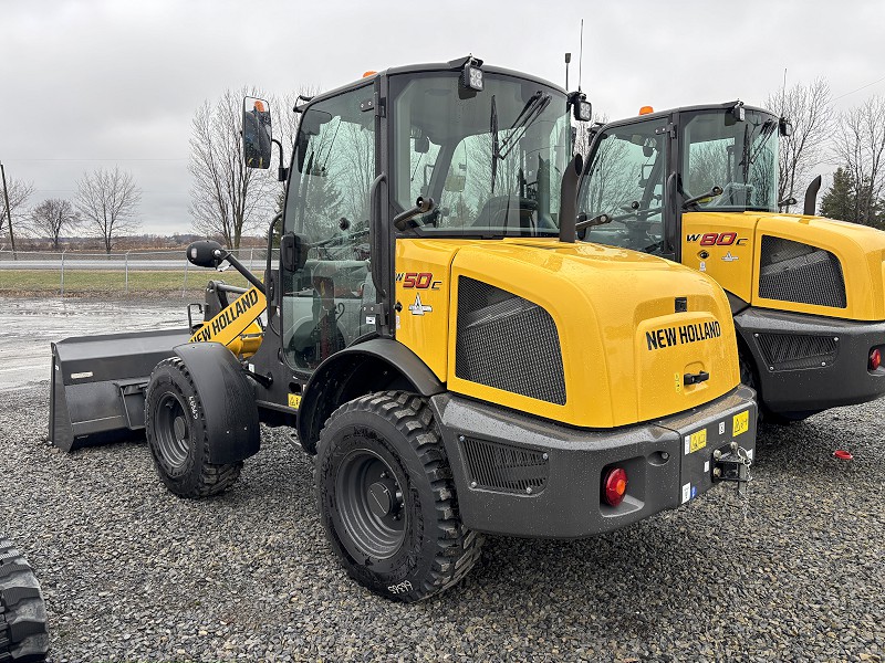 2026 New Holland W50C T4 STD Wheel Loader