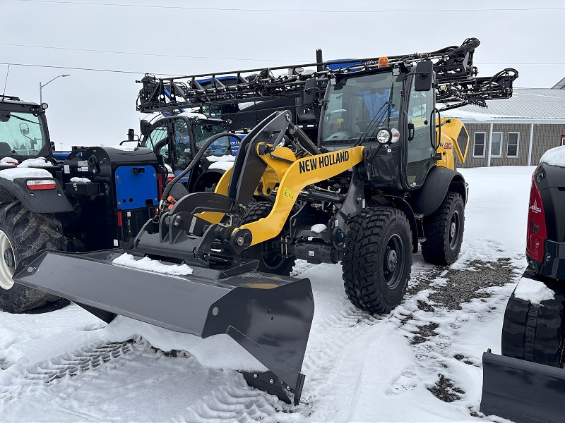 2026 New Holland W80C T4 HS Z Wheel Loader