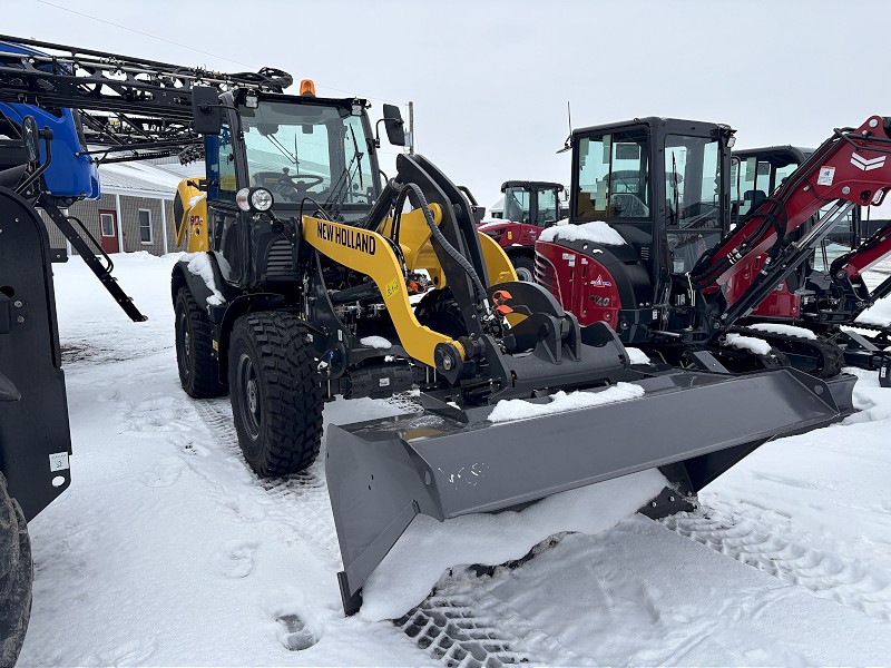 2026 New Holland W80C T4 HS Z Wheel Loader