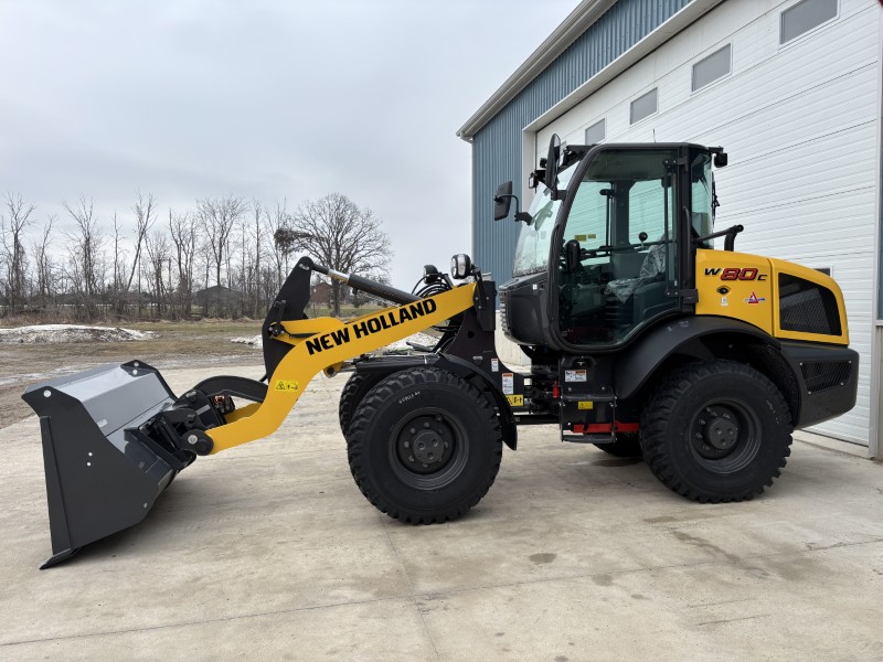 2026 New Holland W80C T4 HS Z Wheel Loader