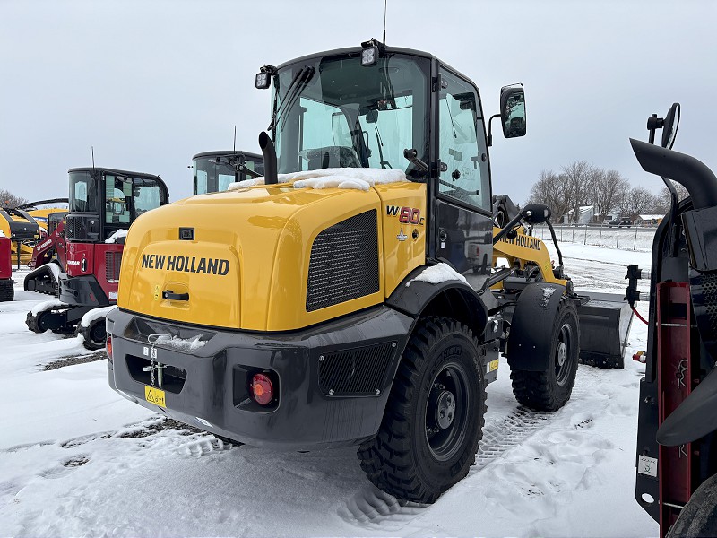2026 New Holland W80C T4 HS Z Wheel Loader