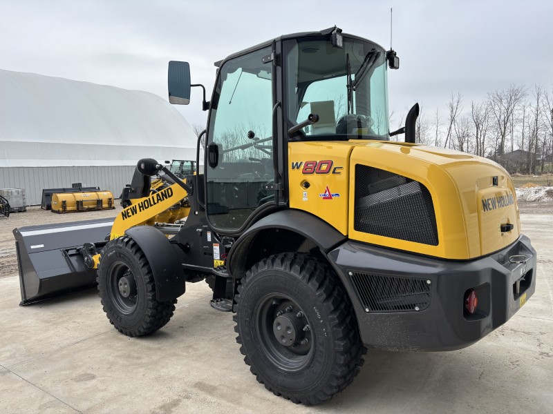 2026 New Holland W80C T4 HS Z Wheel Loader