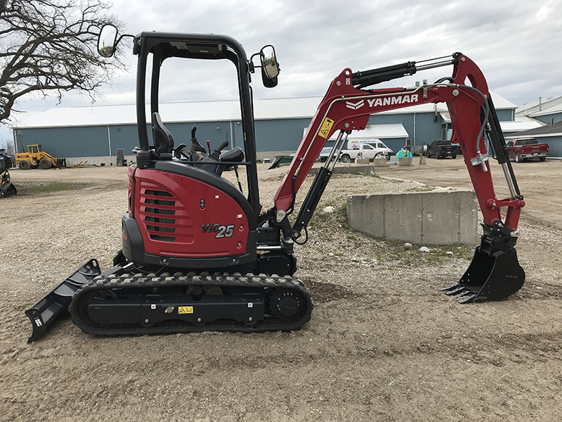 2023 Yanmar VIO25-6B Excavator