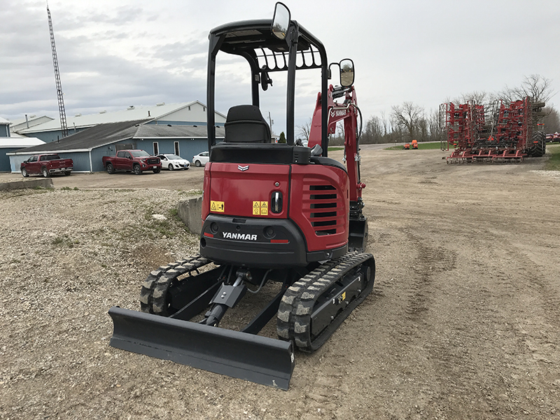 2023 Yanmar VIO25-6B Excavator