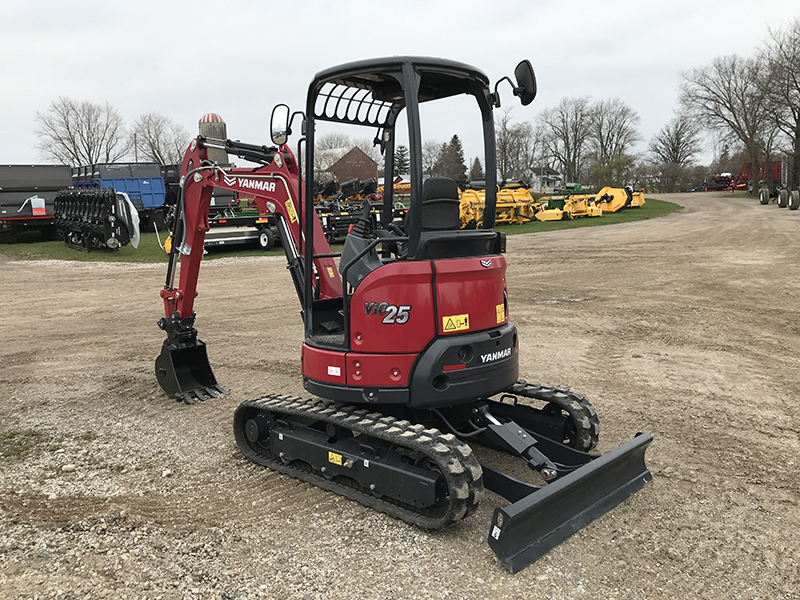2023 Yanmar VIO25-6B Excavator
