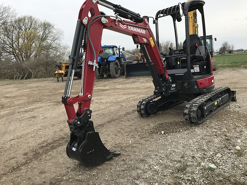 2023 Yanmar VIO25-6B Excavator