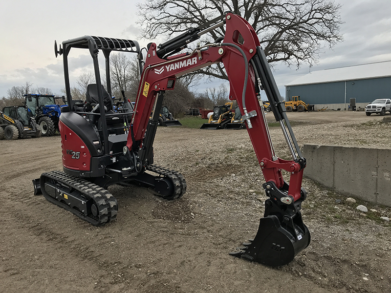 2023 Yanmar VIO25-6B Excavator