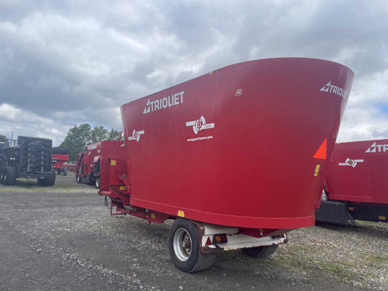 2015 Trioliet SM2-2400VLHC Mix Mill