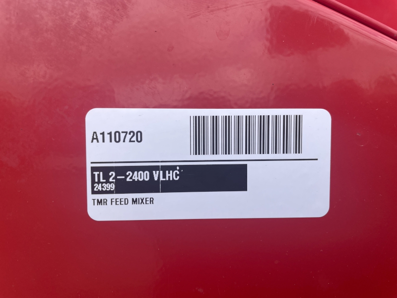 2015 Trioliet SM2-2400VLHC Mix Mill