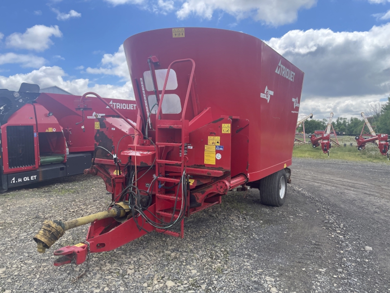 2015 Trioliet SM2-2400VLHC Mix Mill