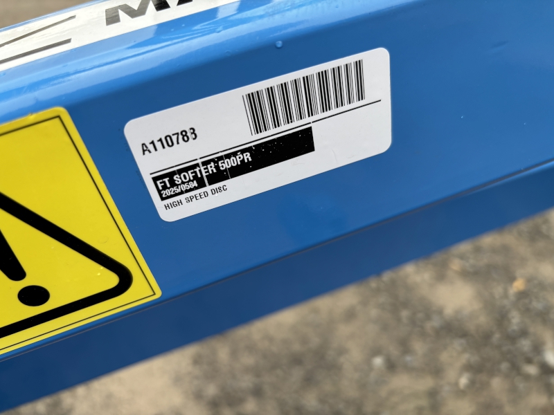 2025 Farmet SOFTER 500PR Compact Disc