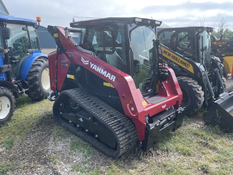 2024 Yanmar TL80VS-1C Compact Track Loader