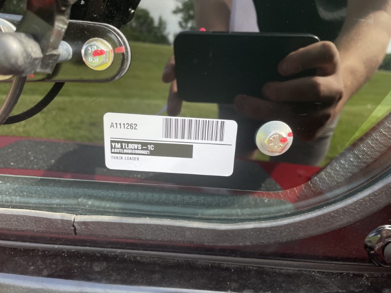 2024 Yanmar TL80VS-1C Compact Track Loader