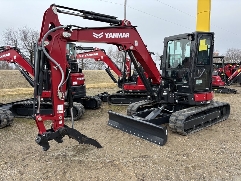 2025 Yanmar VIO55-6A Excavator