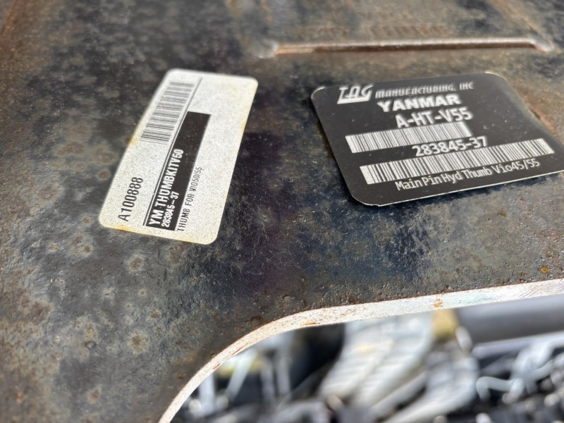 2025 Yanmar VIO55-6A Excavator