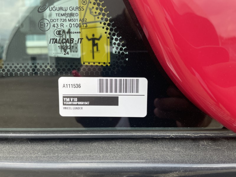 2025 Yanmar V10 Wheel Loader