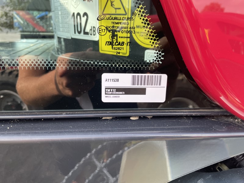 2024 Yanmar V12 Wheel Loader