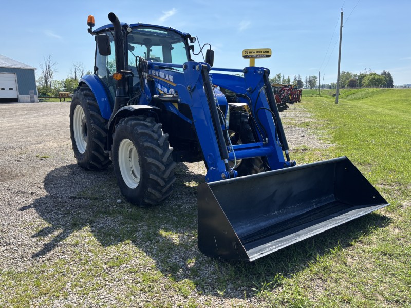 2022 New Holland T5.100 DC Tractor