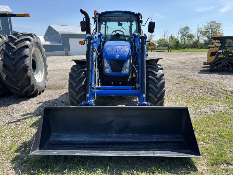 2022 New Holland T5.100 DC Tractor