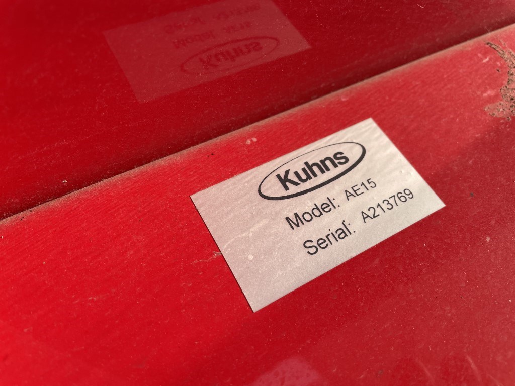 2021 Misc AE15 Bale Accumulator