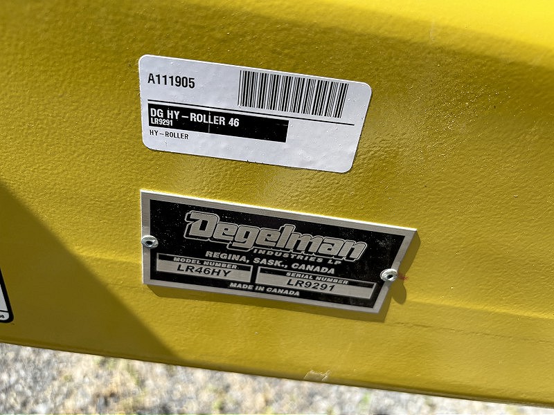 2025 Degelman HY-ROLLER 46 Roller