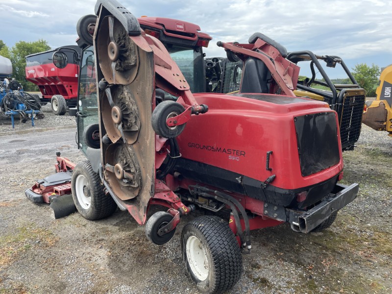 2009 Toro 5910 Mower/Front Mount
