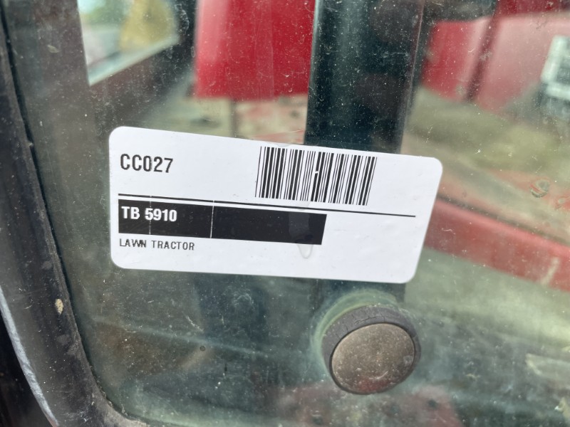 2009 Toro 5910 Mower/Front Mount