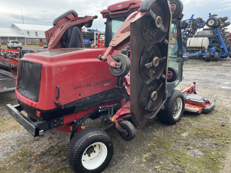 2009 Toro 5910 Mower/Front Mount