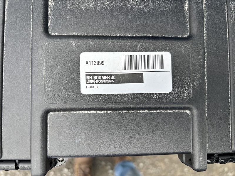 2026 New Holland BOOMER 40 Tractor