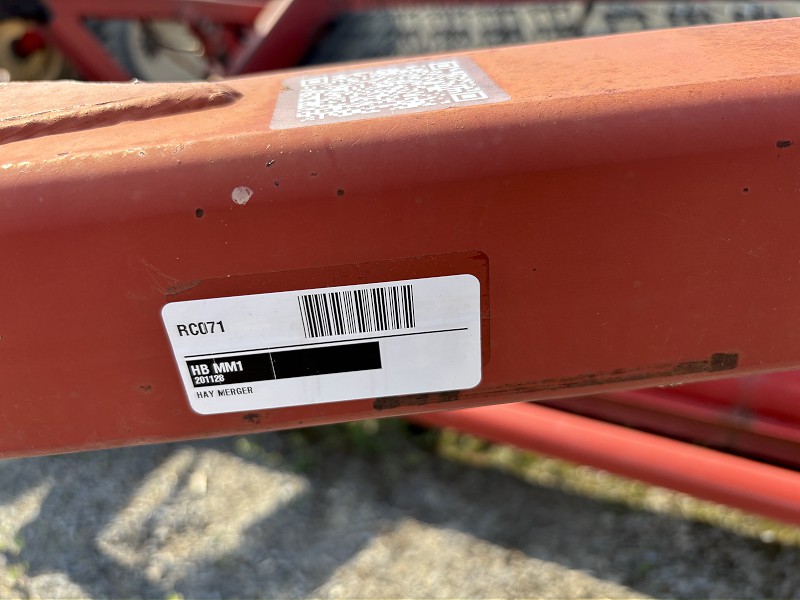 2003 H&S MM1 Windrow Merger