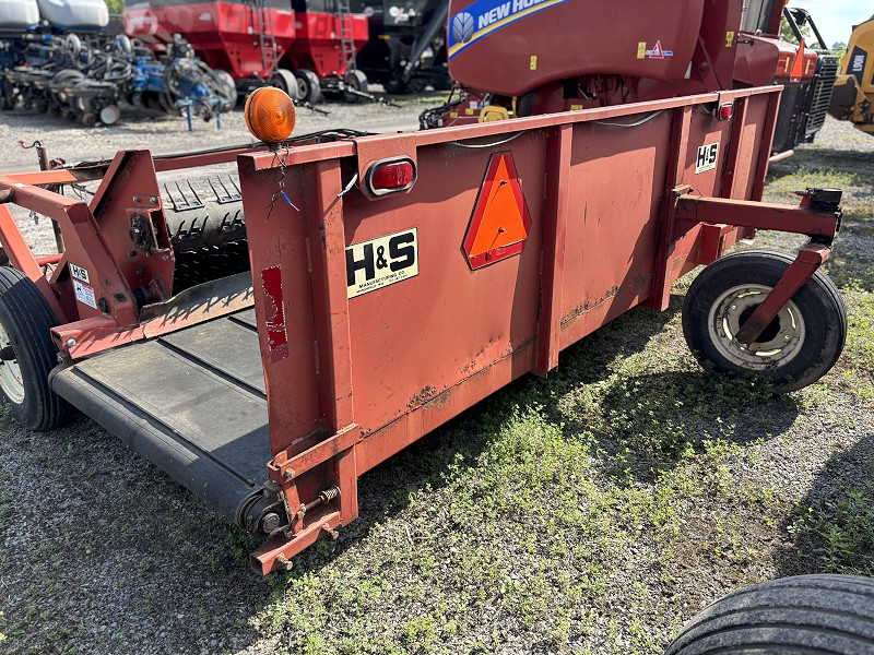 2003 H&S MM1 Windrow Merger