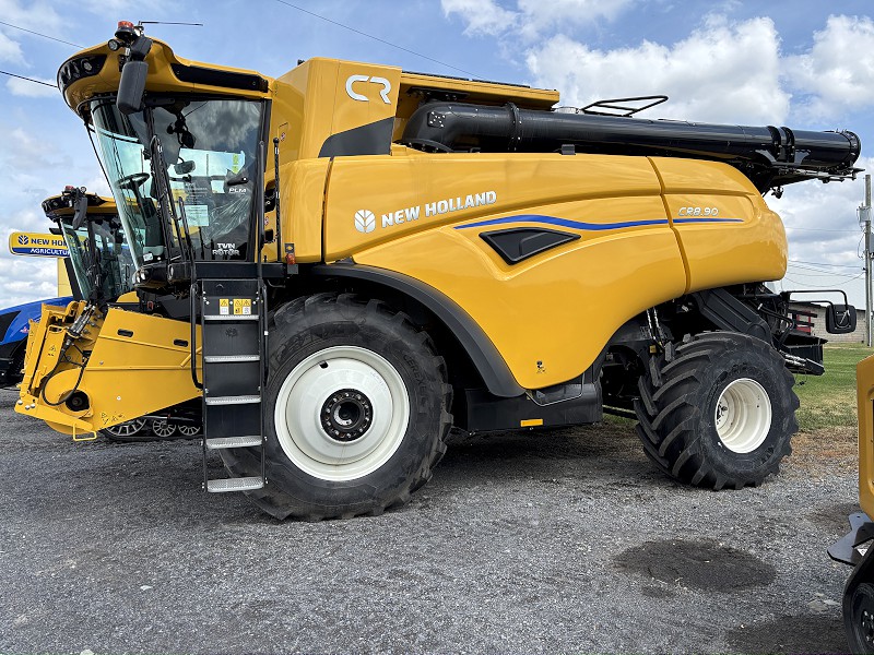2026 New Holland CR8.90_OPTI Combine