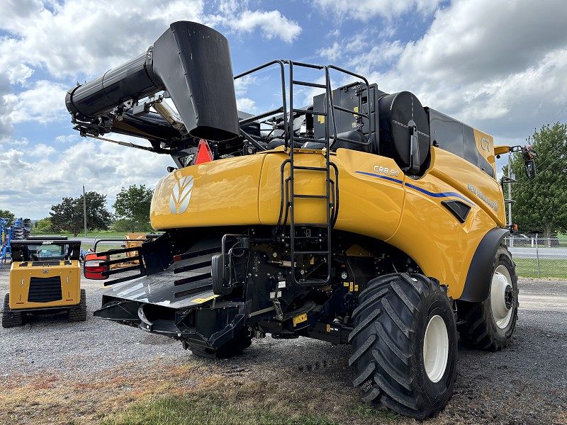 2026 New Holland CR8.90_OPTI Combine