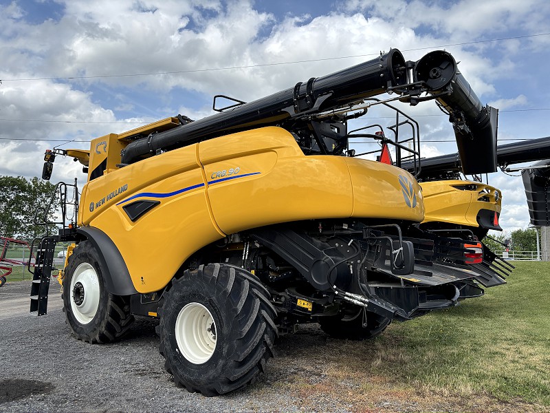 2026 New Holland CR8.90_OPTI Combine