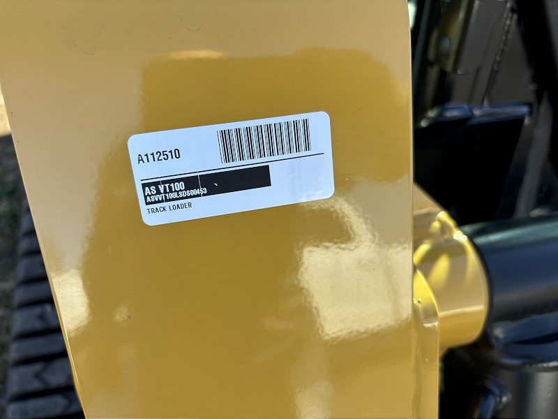 2025 ASV VT100 Compact Track Loader