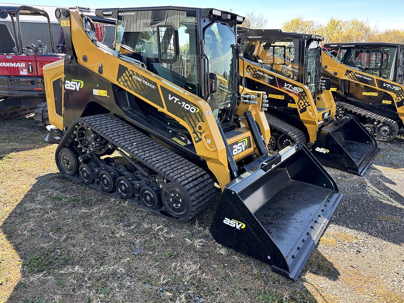 2025 ASV VT100 Compact Track Loader