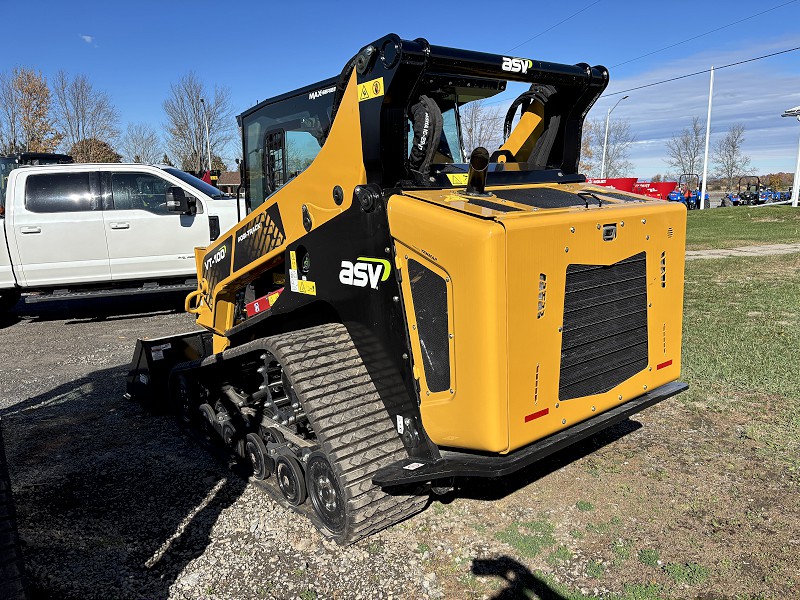 2025 ASV VT100 Compact Track Loader
