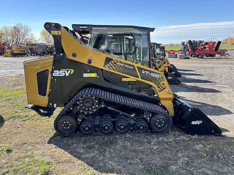 2025 ASV VT100 Compact Track Loader