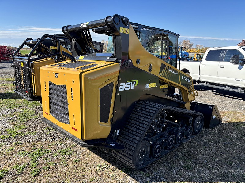 2025 ASV VT100 Compact Track Loader