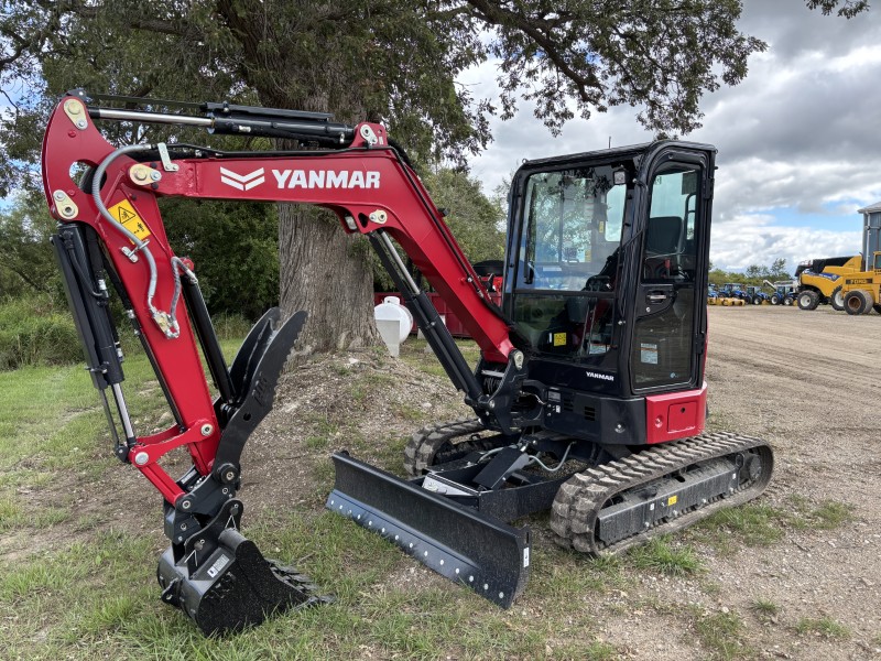 2024 Yanmar VIO35-7A Excavator