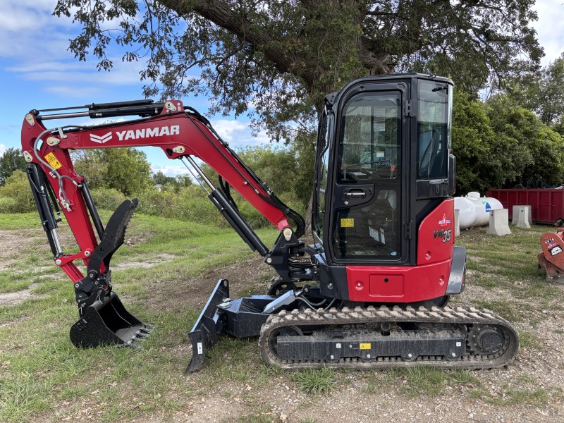 2024 Yanmar VIO35-7A Excavator