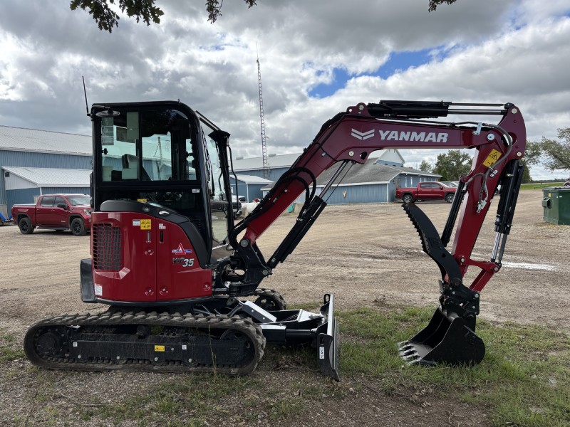 2024 Yanmar VIO35-7A Excavator